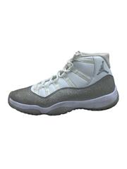NIKE AIR JORDAN RETRO 11 METALIC SILVER(AR0715-100)